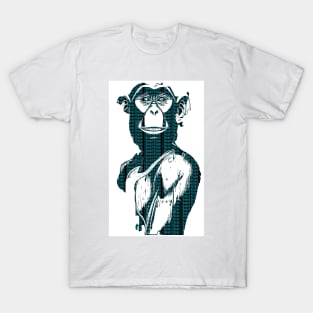 Gorilla Ape Typography Beast Mode T-Shirt